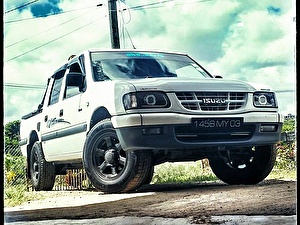 Размер колёс на Isuzu KB 2003 Подбор шин на Isuzu KB 2003