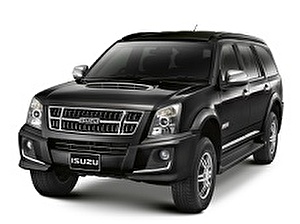 Размер колёс на Isuzu MU-7 2013 Подбор шин на Isuzu MU-7 2013