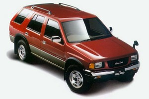 Размер колёс на Isuzu MU Wizard 1996 Подбор шин на Isuzu MU Wizard 1996