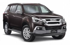 Подбор шин на Isuzu MU-X 2018