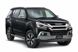 Размер колёс на Isuzu MU-X 2023 Подбор шин на Isuzu MU-X 2023