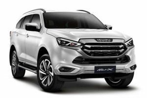 Размер колёс на Isuzu MU-X 2024 Подбор шин на Isuzu MU-X 2024