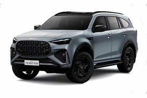 Размер колёс на Isuzu MU-X 2026 Подбор шин на Isuzu MU-X 2026