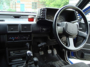 Размер колёс на Isuzu MU 1991 Подбор шин на Isuzu MU 1991