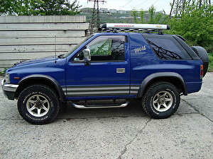Размер колёс на Isuzu MU 2000 Подбор шин на Isuzu MU 2000