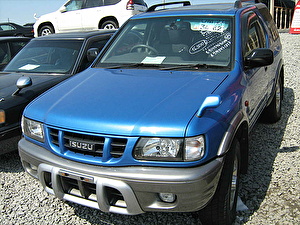 Размер колёс на Isuzu MU 2001 Подбор шин на Isuzu MU 2001