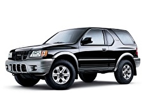 Размер колёс на Isuzu MU 2003 Подбор шин на Isuzu MU 2003