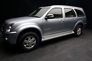 Размер колёс на Isuzu MU 2009 Подбор шин на Isuzu MU 2009