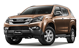 Размер колёс на Isuzu MU 2013 Подбор шин на Isuzu MU 2013