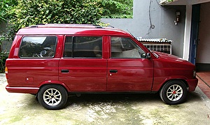 Размер колёс на Isuzu Panther 1991 Подбор шин на Isuzu Panther 1991
