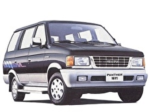 Размер колёс на Isuzu Panther 1995 Подбор шин на Isuzu Panther 1995