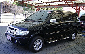 Размер колёс на Isuzu Panther 2008 Подбор шин на Isuzu Panther 2008
