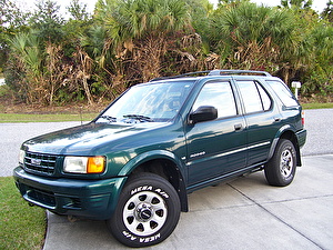 Размер колёс на Isuzu Rodeo 1999 Подбор шин на Isuzu Rodeo 1999