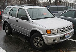 Подбор шин на Isuzu Rodeo 2000