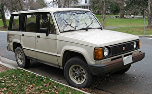 Размер колёс на Isuzu Trooper 1984 Подбор шин на Isuzu Trooper 1984