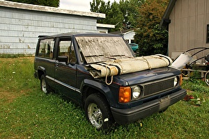 Размер колёс на Isuzu Trooper 1985 Подбор шин на Isuzu Trooper 1985