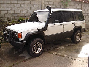 Размер колёс на Isuzu Trooper 1990 Подбор шин на Isuzu Trooper 1990