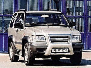 Размер колёс на Isuzu Trooper 1993 Подбор шин на Isuzu Trooper 1993