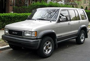 Размер колёс на Isuzu Trooper 2001 Подбор шин на Isuzu Trooper 2001