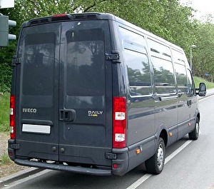 Размер колёс на Iveco Daily Van 2008 Подбор шин на Iveco Daily Van 2008