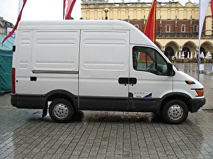 Размер колёс на Iveco Daily Van 2009 Подбор шин на Iveco Daily Van 2009