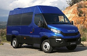 Размер колёс на Iveco Daily 2017 Подбор шин на Iveco Daily 2017