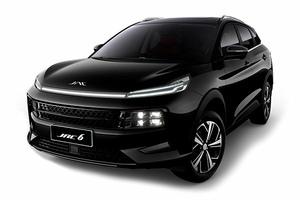 Подбор шин на JAC 6 2025