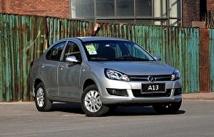 Размер колёс на JAC A13 2014 Подбор шин на JAC A13 2014