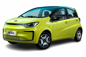 Подбор шин на JAC E10X 2025