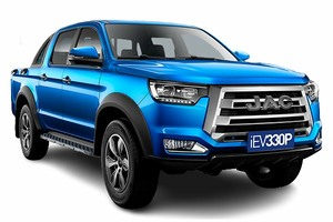 Подбор шин на JAC iEV330P 2024