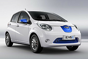 Размер колёс на JAC iEV6E 2019 Подбор шин на JAC iEV6E 2019