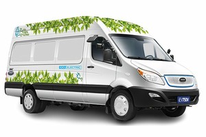 Подбор шин на JAC iEV750V 2025