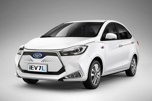 Размер колёс на JAC iEV7L 2021 Подбор шин на JAC iEV7L 2021