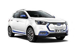 Размер колёс на JAC iEV7S 2020 Подбор шин на JAC iEV7S 2020