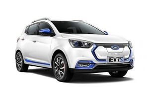 Размер колёс на JAC iEV7S 2021 Подбор шин на JAC iEV7S 2021