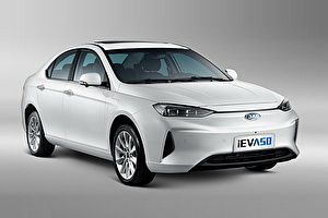 Размер колёс на JAC iEVA50 2020 Подбор шин на JAC iEVA50 2020