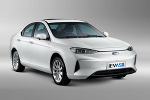 Подбор шин на JAC iEVA50 2024