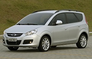Размер колёс на JAC J6 2009 Подбор шин на JAC J6 2009
