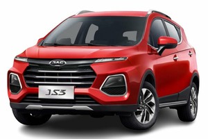 Размер колёс на JAC JS3 2025 Подбор шин на JAC JS3 2025