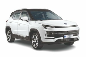 Размер колёс на JAC JS4 2025 Подбор шин на JAC JS4 2025