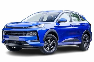 Размер колёс на JAC JS6 2022 Подбор шин на JAC JS6 2022