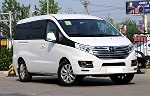 Размер колёс на JAC Refine M5 2012 Подбор шин на JAC Refine M5 2012
