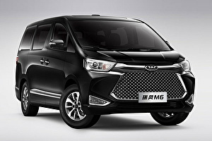 Размер колёс на JAC Refine M6 2020 Подбор шин на JAC Refine M6 2020