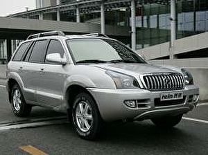 Размер колёс на JAC Rein 2008 Подбор шин на JAC Rein 2008