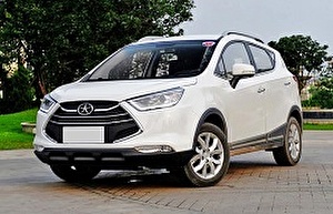 Размер колёс на JAC S3 2015 Подбор шин на JAC S3 2015