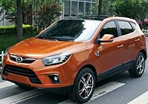 Размер колёс на JAC S5 2015 Подбор шин на JAC S5 2015