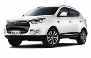 Размер колёс на JAC S5 2017 Подбор шин на JAC S5 2017