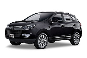 Размер колёс на JAC S5 2019 Подбор шин на JAC S5 2019