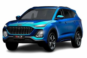 Размер колёс на JAC Sei 7 Pro 2022 Подбор шин на JAC Sei 7 Pro 2022