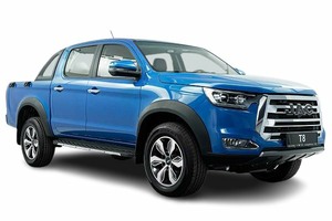 Подбор шин на JAC T8 2025